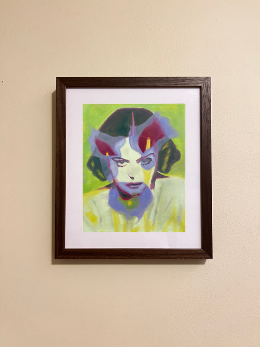 ‘Lupe Velez/Calla Lily’ PRINT