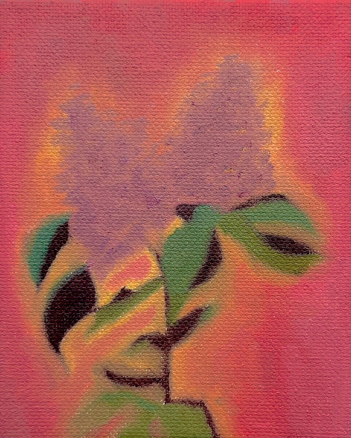 ‘Glowing Lilac’ PRINT