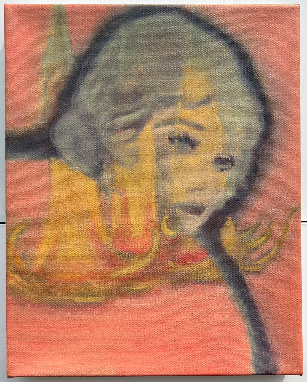 Dolores Costello/Trumpet Flowers Looming