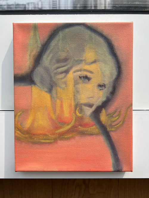 Dolores Costello/Trumpet Flowers Looming