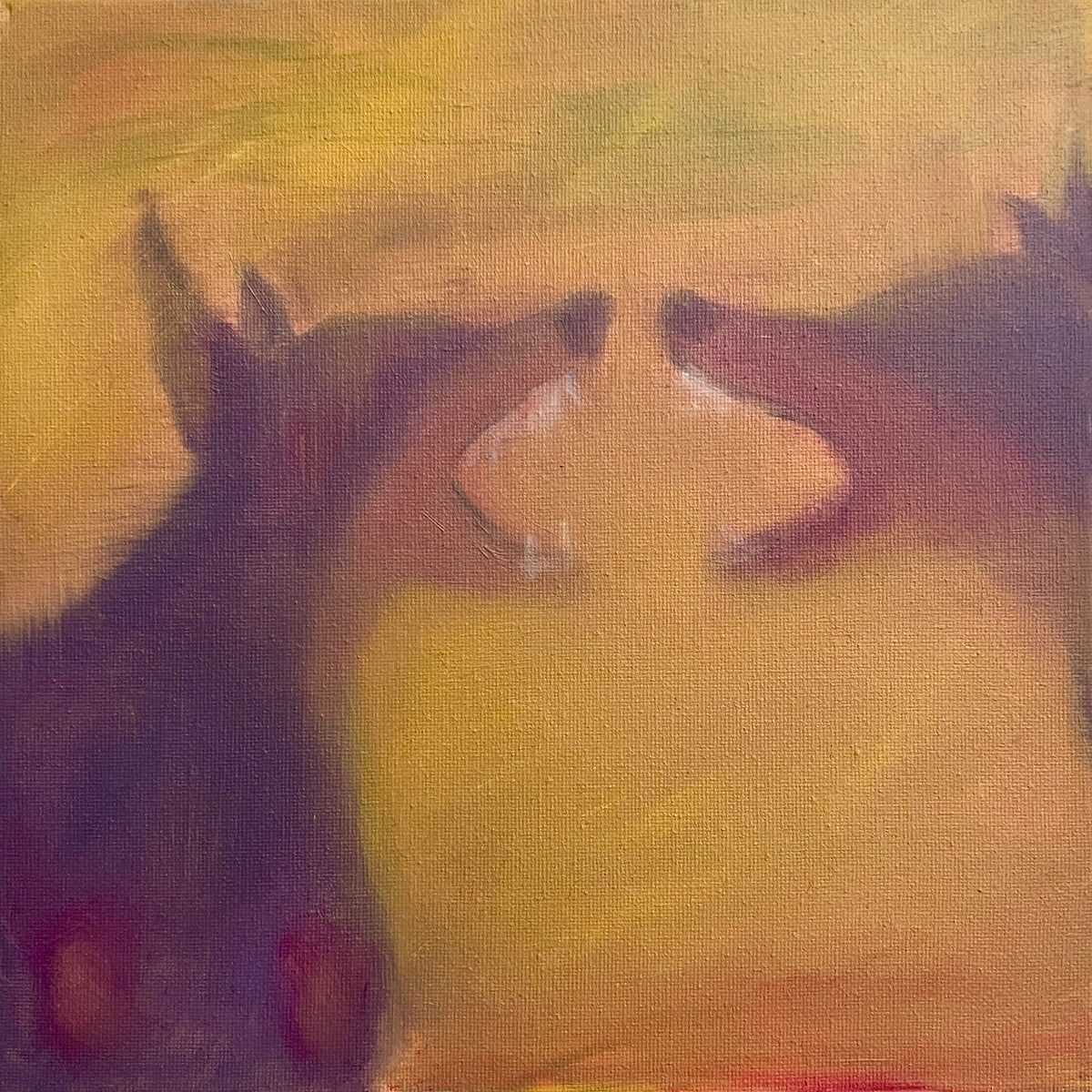 ‘Dobermans Playing’ PRINT