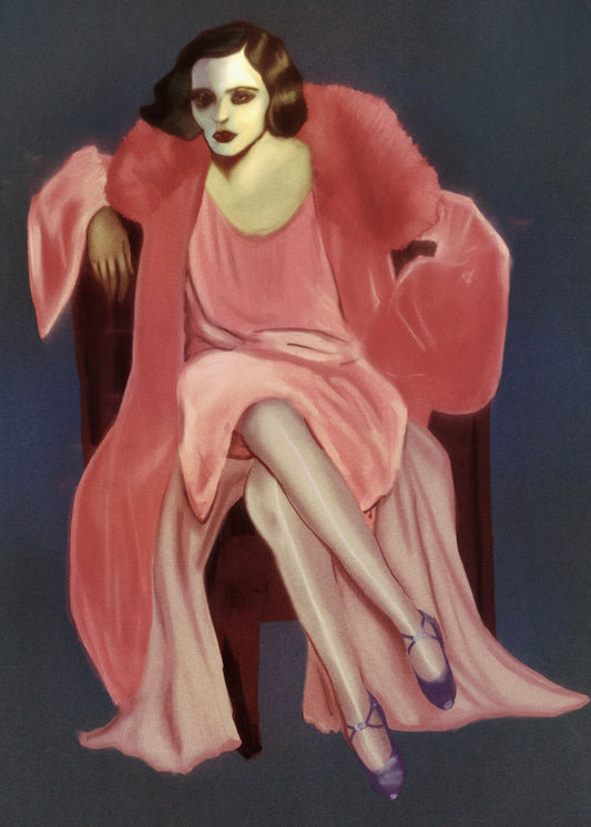 Pink Flapper